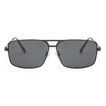 TJUTR Retro Pilot Rectangle Polarized Sunglasses for Men