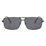 TJUTR Retro Pilot Rectangle Polarized Sunglasses for Men