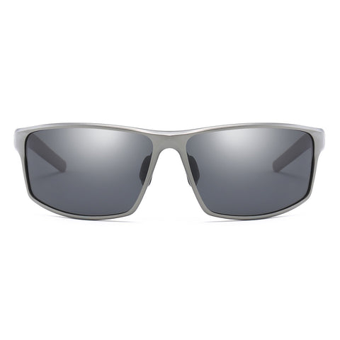 TJUTR Men's Square Polarized Sunglasses for Outdoor