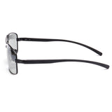 TJUTR Rectangle Photochromic Polarized Sunglasses for Men