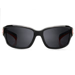 TJUTR Unisex Plastic Frame and Mirrored lenses Sunglasses