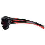 TJUTR Unisex Plastic Frame and Mirrored lenses Sunglasses