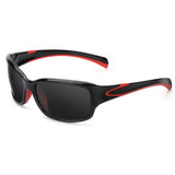 TJUTR Unisex Plastic Frame and Mirrored lenses Sunglasses