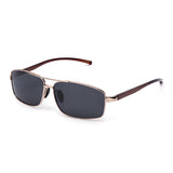 TJUTR Men‘s Polarized Rectangular Sunglasses Sports Eyewear