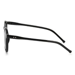 TJUTR Unisex Retro Round Cat Eyes Polarized Sunglasses