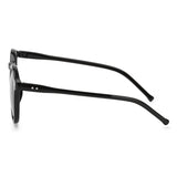 TJUTR Unisex Retro Round Cat Eyes Polarized Sunglasses