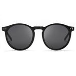 TJUTR Unisex Retro Round Cat Eyes Polarized Sunglasses