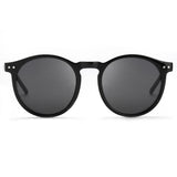 TJUTR Unisex Retro Round Cat Eyes Polarized Sunglasses