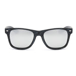 TJUTR Unisex Wood Grain Frame Polarized Lenses Sunglasses