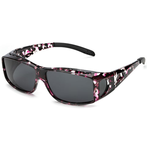 Women's polarized wrap around sunglasses hotsell