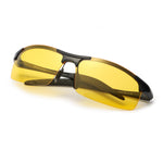 TJUTR Anti Glare Polarized Night Vision Sunglasses for Men