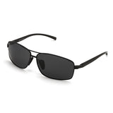 TJUTR Men‘s Polarized Rectangular Sunglasses Sports Eyewear