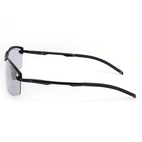 TJUTR Mens Polarized Photochromic Sunglasses Day & Night Driving Glasses Anti Glare | Ideal for Low to Medium Light Condition