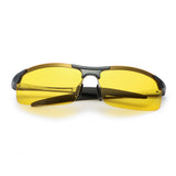 TJUTR Anti Glare Polarized Night Vision Sunglasses for Men