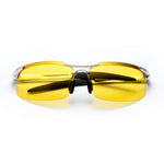 TJUTR Anti Glare Polarized Night Vision Sunglasses for Men