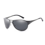 TJUTR Men's Pilot Polarized Sunglasses with Metal Frame