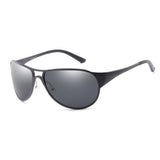 TJUTR Men's Pilot Polarized Sunglasses with Metal Frame