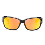 TJUTR Unisex Plastic Frame and Mirrored lenses Sunglasses