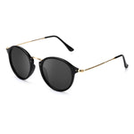 TJUTR Unisex Retro Round Polarized Sunglasses