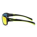 TJUTR Unisex Plastic Frame and Mirrored lenses Sunglasses