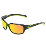 TJUTR Unisex Plastic Frame and Mirrored lenses Sunglasses