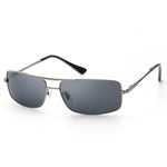 TJUTR Men's Classic Rectangular Polarized Sunglasses
