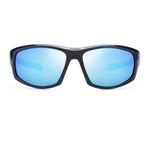 TJUTR Men's Sports Polarized Sunglasses Square Mirrored lenses