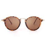 TJUTR Unisex Retro Round Polarized Sunglasses