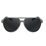 TJUTR Polarized Aviator Sunglasses with Spring Hinges for Men