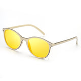 TJUTR Unisex Night Vision Driving Glasses Polarized Sunglasses