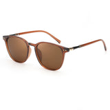TJUTR Unisex Mirrored Sunglasses Polarized-Fashion Eyewear