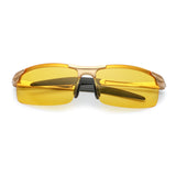 TJUTR Anti Glare Polarized Night Vision Sunglasses for Men
