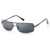 TJUTR Men's Classic Rectangular Polarized Sunglasses