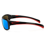 TJUTR Unisex Plastic Frame and Mirrored lenses Sunglasses