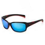 TJUTR Unisex Plastic Frame and Mirrored lenses Sunglasses
