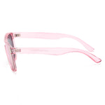 TJUTR Fashion Square Sunglasses for Unisex Polarized Siamese Lens