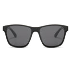TJUTR Fashion Square Sunglasses for Unisex Polarized Siamese Lens