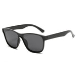 TJUTR Fashion Square Sunglasses for Unisex Polarized Siamese Lens