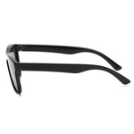TJUTR Fashion Square Sunglasses for Unisex Polarized Siamese Lens