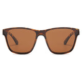 TJUTR Fashion Square Sunglasses for Unisex Polarized Siamese Lens