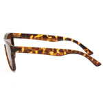 TJUTR Fashion Square Sunglasses for Unisex Polarized Siamese Lens