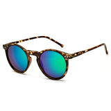 TJUTR Unisex Classic Retro Round Polarized Sunglasses