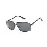 TJUTR Men's Vintage Polarized Sports Metal Frame Sunglasses