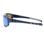 TJUTR Men's Sports Polarized Sunglasses Square Mirrored lenses