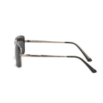 TJUTR Retro Pilot Rectangle Polarized Sunglasses for Men