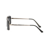 TJUTR Retro Pilot Rectangle Polarized Sunglasses for Men