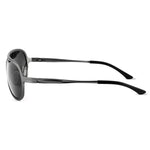 TJUTR Polarized Aviator Sunglasses with Spring Hinges for Men