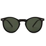 TJUTR Unisex Classic Retro Round Polarized Sunglasses