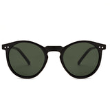 TJUTR Unisex Classic Retro Round Polarized Sunglasses