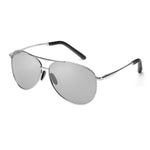 TJUTR Pilot Sunglasses with Metal Frame for Men